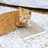 Way Basics Cat Scratcher Scratch Pad Lasts 5x Longer (Free Silvervine Catnip)...