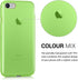 kwmobile Case Compatible with Apple iPhone SE (2022) / iPhone SE (2020) / iPhone 8 / iPhone 7 - Clear Case Soft Slim Flexible Protective TPU Phone...