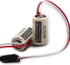 (2-Pack) 3V 1100mAh 1747-BA Replacement PLC Battery for FDK CR14250SE, AB Allen Bradley 1769-BA, 1756-BA1, A-40063-043-01, TL-2150/C, 1746-BAS, 17...