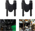 RANSOTO 7/8" Handlebar Risers Mount Clamp Handle Bar Riser 30mm Height Compatible with Kawasaki Honda Suzuki ATV Dirt Bike Yamaha MT-07 MT-09...