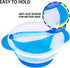 Berry President Baby Bowls with Suction Base, Spill-Proof Lid, Temperature-Sensing Spoon, Binaural Design Bowl for Babies Kids children Toddlers, ...