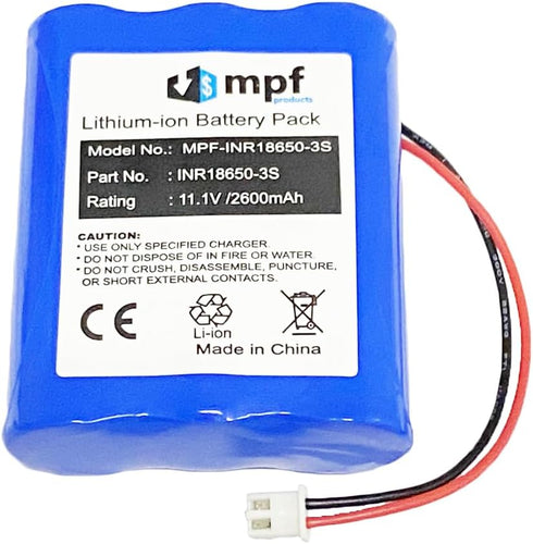 2600mAh Battery Replacement Compatible with Altec Lansing IMW888 Super Lifejacket, IMW889 Super Lifejacket Jolt Waterproof Portable Bluetooth Spea...