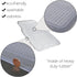 Zento Deals Car Floor Mat -Heavy Duty Weather Protection Mats (Clear)...
