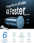 AINOPE 40W PD3.0 Fast Charging Smallest USB C All Metal Dual Port Car Charger Compatible with Almost Car......
