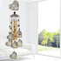 Garden Loving Heart Wind Chimes Outdoor Indoor Decor, Hand-Made Heart Musical Wind Chimes, Mobile Wind Catcher Romantic Wind-Bells for for Home, M...