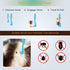 Pet Grooming Comb Kit, Tear Stain Remover Brush, Undercoat Rake for Dogs & Cats, Dematting Tool for Long Haired Dogs Kittens Puppies, Flea Comb fo...