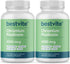 BESTVITE Chromium Picolinate 1000mcg (480 Vegetarian Capsules) (240 x 2) - No Stearates - No Dicalcium Phosphate - Vegan - Gluten Free - Non-GMO...