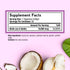 Doctor's Recipes Biotin 10,000 mcg, Hair Growth, Healthy Skin & Nails, Energy Metabolism, Vegetarian-Friendly Biotin, with Coconut Oil, Non-GMO, 3...
