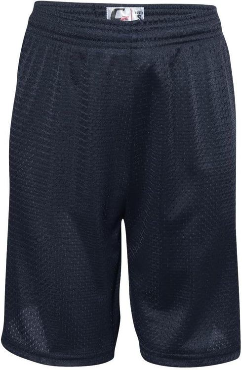 5209 - Mesh Youth Shorts, Navy, Small...