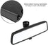 for for mk4 1999 rearview mirror Car Interior Rearview Mirror,Plastic + glass Inner Rearview Mirror for B5 MK4 1999-2005,3B0857511G(Black)...