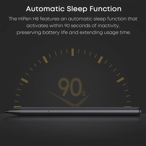 CHUWI H8 Stylus Pen for TouchScreens, Universal Stylus Pen, 90s Auto Sleep, Black Stylus Pencil for Hipad XPro, Hipad 11, FreeBook, MiniBook X(N10...