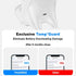 4-in-1 Wireless Charger with Bluetooth Speaker, 15W Qi Certified Fast Charging Wireless Station for iPhone, Pixel, Samsung Galaxy, Phone, LG & Mor...