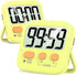 Antonki Timer, Timer for Kids, Kitchen Timers, Digital Timer for Cooking, Egg Timer, Classroom Timer for Teacher, Magnetic Countdown Timer for Exe...