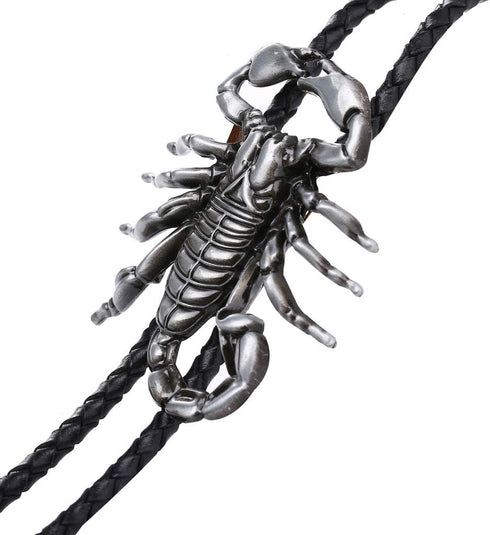 Alloy Scorpion Bolo Tie,Handmade Classic Fashion Mens Fashion Necklace…...