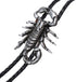 Alloy Scorpion Bolo Tie,Handmade Classic Fashion Mens Fashion Necklace…...