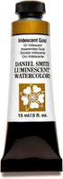 DANIEL SMITH Extra Fine Watercolor Paint, 15ml Tube, Iridescent Gold , , 284640017, 0.5 Fl Oz (Pack of 1)...