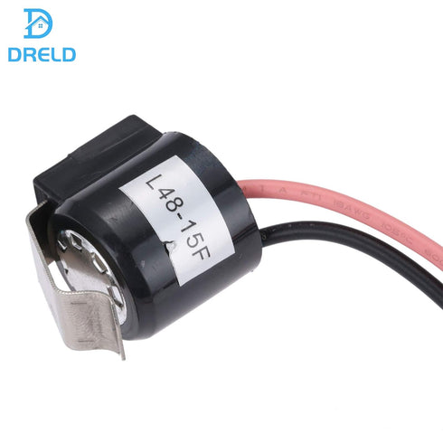 W10225581 Refrigerator Bimetal Defrost Thermostat, Compatible with Whirlpool, Kenmore, Replaces WPW10225581 PS11750673 AP6017375 2188824 2321799 W10260437