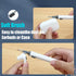 AKIKI Cleaner Kit for Airpods, Earbuds Cleaning kit for Airpods Pro 1 2 3, Phone Cleaner kit with Brush for Bluetooth Earbuds Cleaner, Wireless Ea...