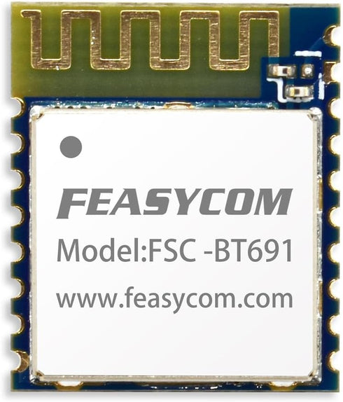 Dialog DA14531 BLE ultra low power consumption low energy bluetooth 5.1 module...