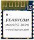 Dialog DA14531 BLE ultra low power consumption low energy bluetooth 5.1 module...