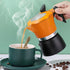 Aluminum Coffee Maker 150ML, Cuban Coffee Maker, Italian Coffee Maker, Stovetop Coffee Maker Moka Pot for Classic Italian and Cuban Cafe Brewing, ...