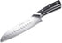 JARVISTAR Professional 7 Inch Chef's Santoku Knife, Ultra Sharp Vegetable Kitchen knife German Forged Steel, All-Purpose Nonstick Blade for Home C...