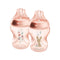 Tommee Tippee Baby Bottles, Natural Start Anti-Colic Baby Bottle, 9oz, 0+ Months, Slow Flow Breast-Like Nipple, Self-Sterilizing, Baby Feeding Ess...