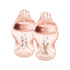 Tommee Tippee Baby Bottles, Natural Start Anti-Colic Baby Bottle, 9oz, 0+ Months, Slow Flow Breast-Like Nipple, Self-Sterilizing, Baby Feeding Ess...