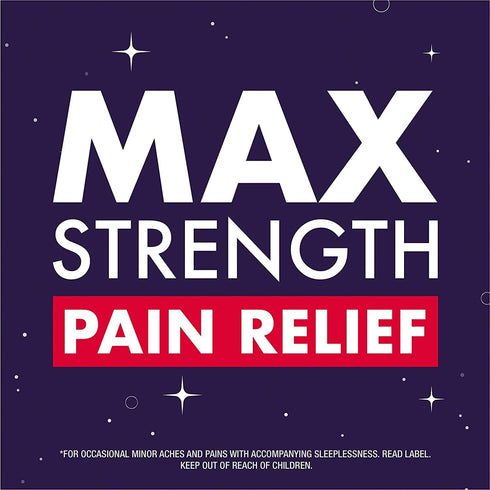 ZzzQuil Night Pain GelTabs, Nighttime Pain Relief, Sleep Aid Tablets, Diphenhydramine HCl and Acetaminophen, No.1 Sleep Aid Brand, Max Strength Pa...