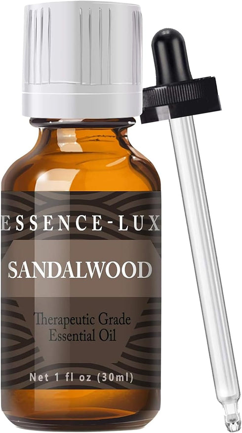 30ml Sandalwood Essential Oil 1 Fluid Ounce - Pure Sandalwood Aromatherapy Oil...