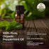 Gya Labs Organic Peppermint Oil for Hair - Premium Grade Natural Organic Peppermint Essential Oil for Diffuser & Skin (0.34 fl oz)...