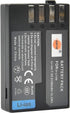 DSTE Replacement for 2X D-Li109 Li-ion Battery Compatible Pentax K-R K-30 K-50 K-500 KR K30 K50 K500 K-S1 K-S2 K-70 Camera...