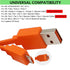Charging Cable Micor USB Charger Power Cord Compatible with JBL Flip 4 3 2 Charge 3 2 2+ Plus Clip 3 2 Pulse 3 2 GO GO2 Trip Wireless Speaker...