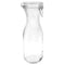TableCraft RGC34 Cash & Carry Carafe, 34 oz., re-sealable, Silicone Seal, Glass, Transparent, 6 Each per case...