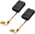 Motor Carbon Brushes, SENRISE Carbon Brush Replacement, Power Tool For Electric Angle Grinder (10Pcs - Model No.CB325)...