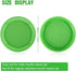 12 Pack Plastic Sprouting Lids for 86mm Wide Mouth Mason Jars, Sprouting Strainer Lid for Canning Jars, Suit for Grow Bean Sprouts, Alfalfa, Salad...