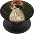 Tarot Card Art Witchy American Bully Dog PopSockets Standard PopGrip...