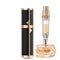 Travel Perfume Atomizer Bottle, Refillable Perfume Mini Spray Bottles, Genuine Leather Cologne Dispenser, Portable Empty Perfume Spray Bottle (Bla...