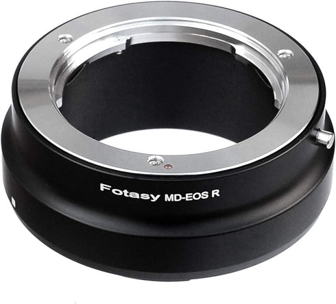 Fotasy Minolta MD Lens to Cannon EOS RF Mount Adapter, MD EOS R Adapter Ring, Adapter for Minolta MD MC Rokkor Lense, Compatible with Canon EOS R ...