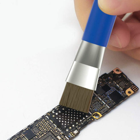 UKCOCO 1pc CPU Brush Motherboard Cleaning Brush Anti-Static ESD Safe Cleaning Brush Double Head IC Cleaner CPU Cleaning Brush for Computer Phone...