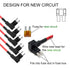 MuHize Micro2 Fuse Tap Adapter Kit - 10 Pack Premium Add-A-Circuit ATR Blade Fuses Holder with 10 Free 5A Fuses | Easy Installation for Car Truck ...