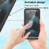 GUSTAVE Professional Snorkeling Underwater Phone Case Swimming Diving Case Photo Video Waterproof Protective Case for iPhone and Samsung Series Sm...