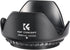 K&F Concept 58mm Tulip Flower Lens Hood for Canon Rebel T8i T7 T7i T6i T6 T6s T5i T5 T4i T3i SL3 SL2 SL1 DSLR Cameras with RF24-50mm F4.5-6.3 is S...