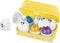 Kidoozie Peek N Peep Eggs - Mentally Stimulating Sorting & Stacking Toy for Ages 1 and Up - A Fun Way to Build Hand-Eye Coordinaton!...