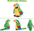 Toddler Toys - Talking Parrot Repeats What You Said, Interactive Toy Electronic Stuffed Animals Plush Pet Doll for Babies Kids Boys Girls Party Bi...