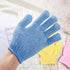 Exfoliating Gloves, 5 Pcs, Skin Exfoliator for Body, Shower Gloves, Scrub Gloves Exfoliating, Exfoliating Body Scrub Gloves, Loofah Glove, Exfolia...