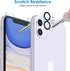 JETech Screen Protector for iPhone 11 6.1-Inch with Camera Lens Protector, Tempered Glass Film, 2-Pack Each...