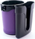 Bike Cup Holder Handlebar Cruiser with Cell Phone Holder Key Holder for Bicycle Motorcycle Scooter Boat Purple...