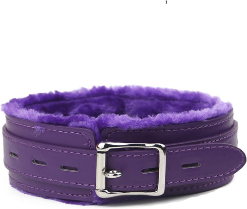 Leather choker Collar with Bell Adjustable Size for women...