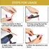 HKS 120 PCS Yellow Heat Shrink Butt Connector 12-10 AWG - Electrical Connectors - Tinned Red Copper 1mm - Automotive Marine Stereo Boat Crimp - Wa...